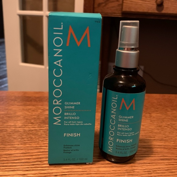 Moroccanoil Other - MOROCCANOIL GLIMMER SHINE FOR HAIR 3.4 oz NEW!
